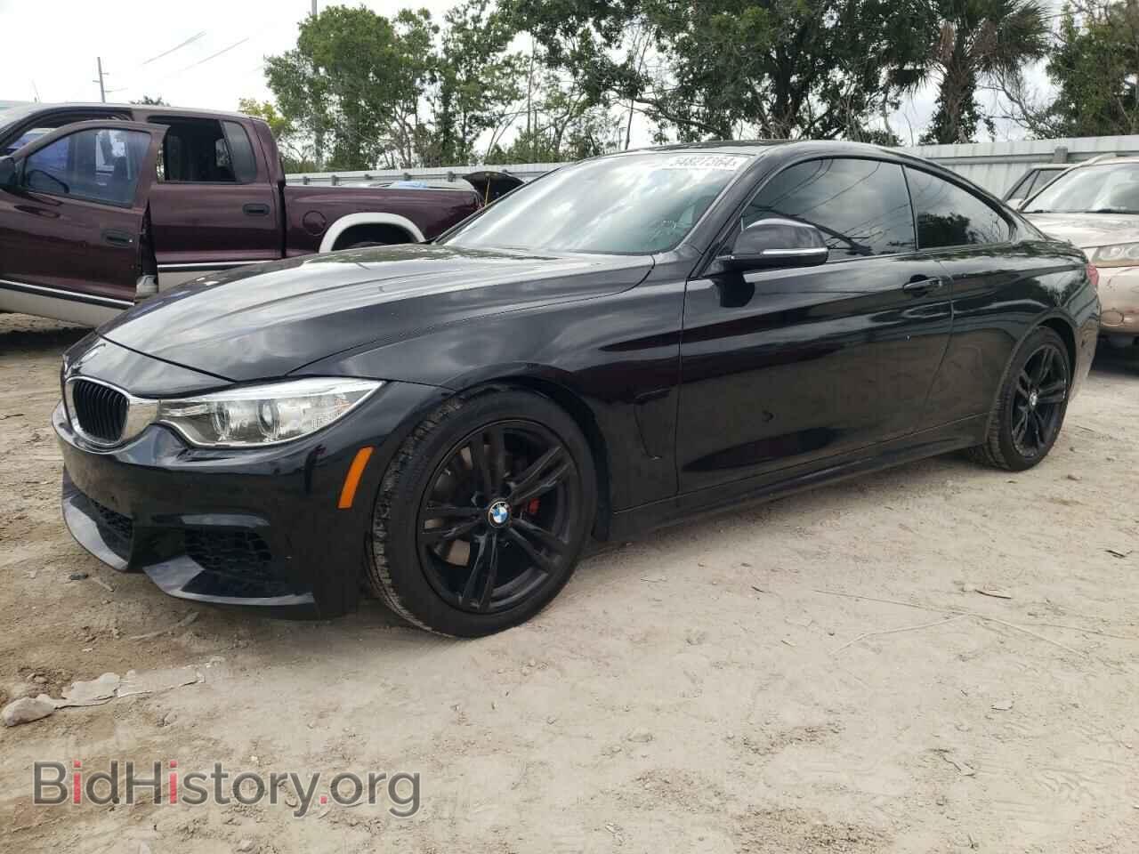 Фотография WBA3N3C52EF712213 - BMW 4 SERIES 2014