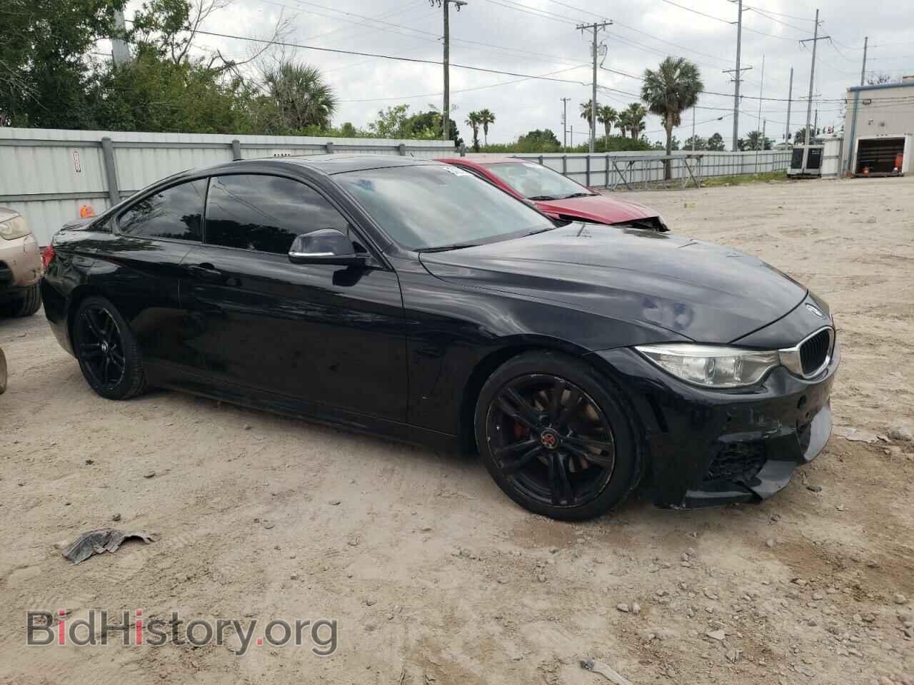 2014 BMW 4 SERIES - VIN: WBA3N3C52EF712213 - Photo 4