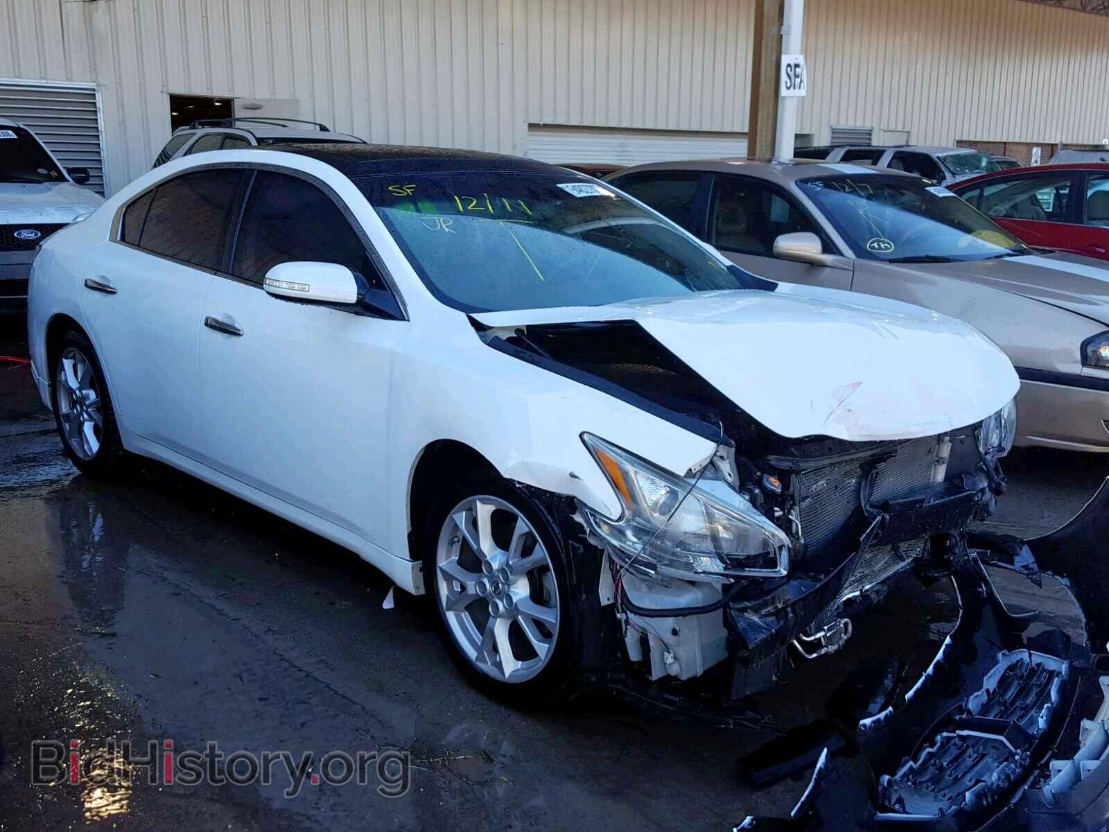 Фотография 1N4AA5AP1CC820932 - NISSAN MAXIMA S 2012
