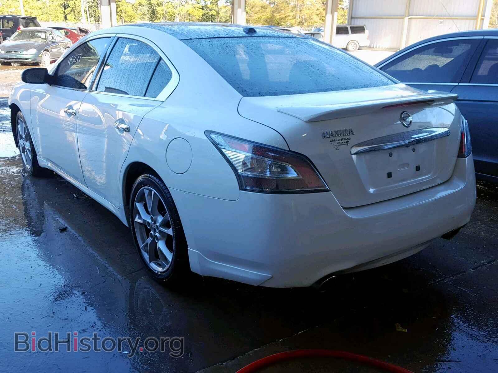 2012 NISSAN MAXIMA S - VIN: 1N4AA5AP1CC820932 - Фото 3