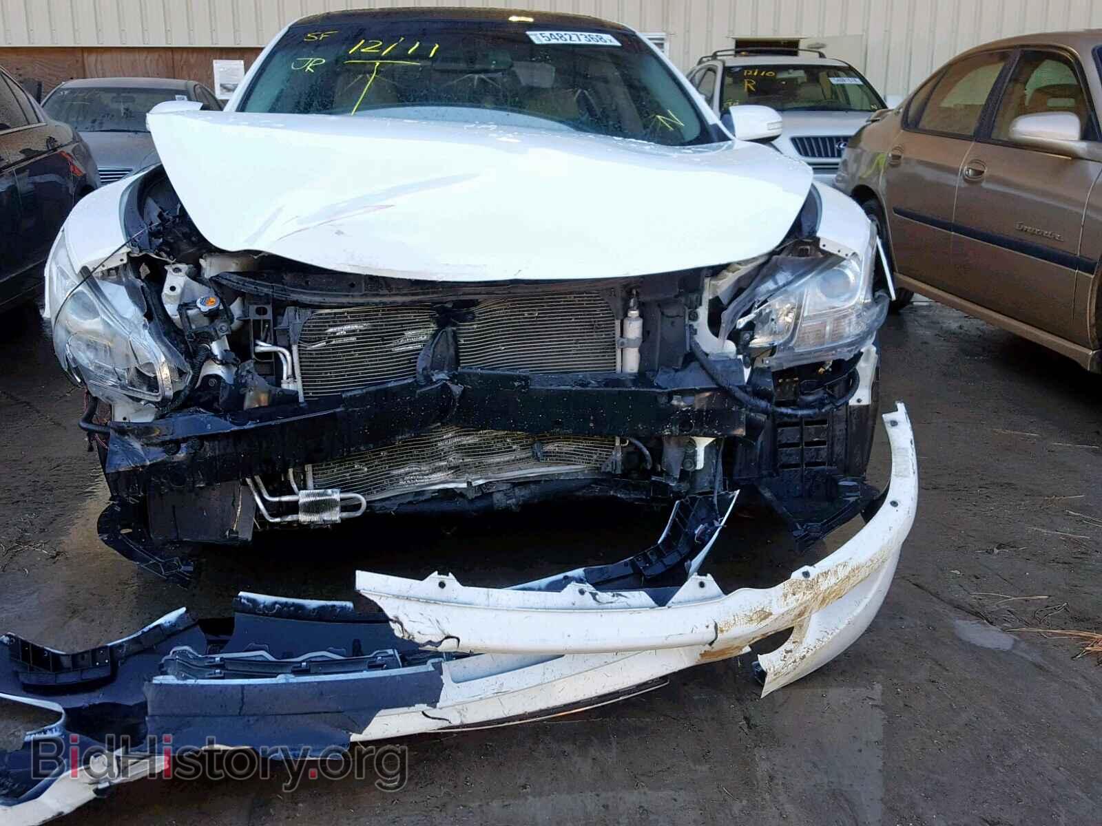 2012 NISSAN MAXIMA S - VIN: 1N4AA5AP1CC820932 - Фото 9