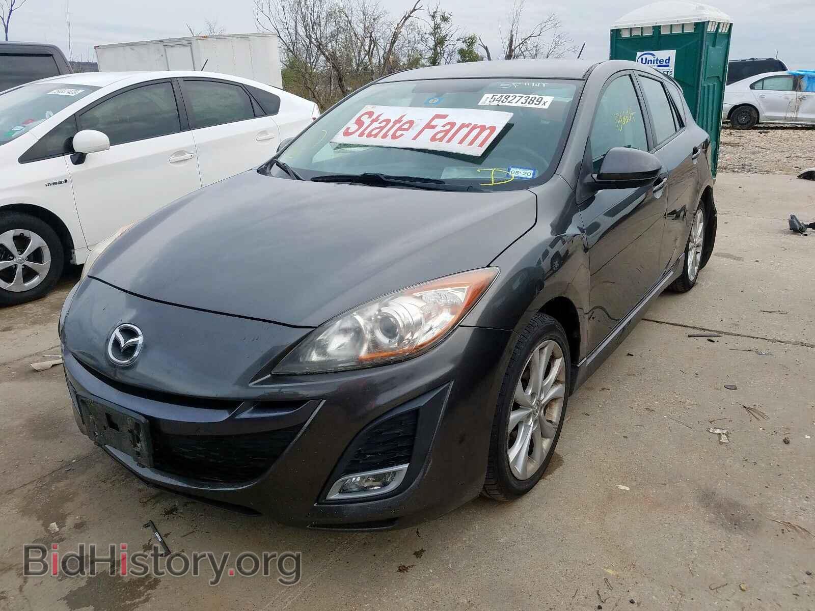 2010 MAZDA 3 S - VIN: JM1BL1H50A1304706 - Фото 2