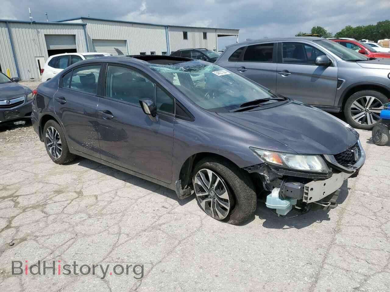 2015 HONDA CIVIC - VIN: 19XFB2F80FE218680 - Фото 4