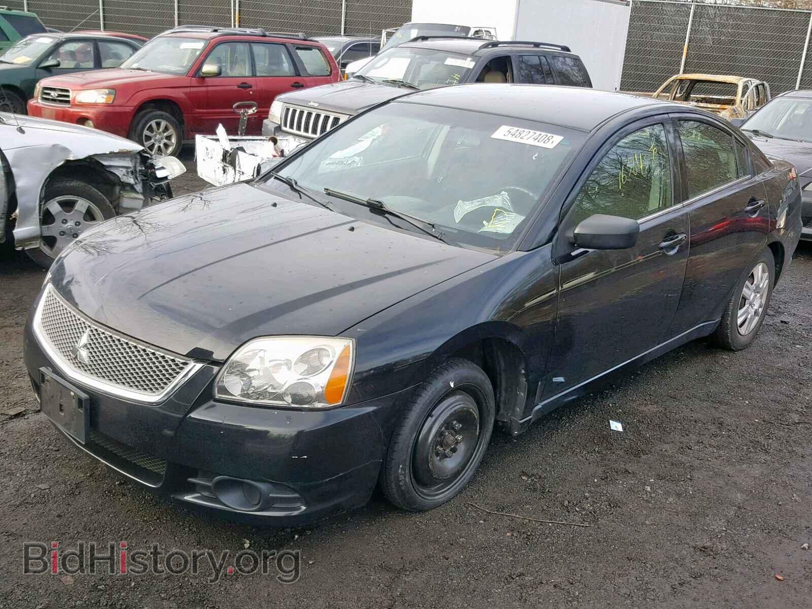 2012 MITSUBISHI GALANT - VIN: 4A32B3FF5CE025447 - Фото 2