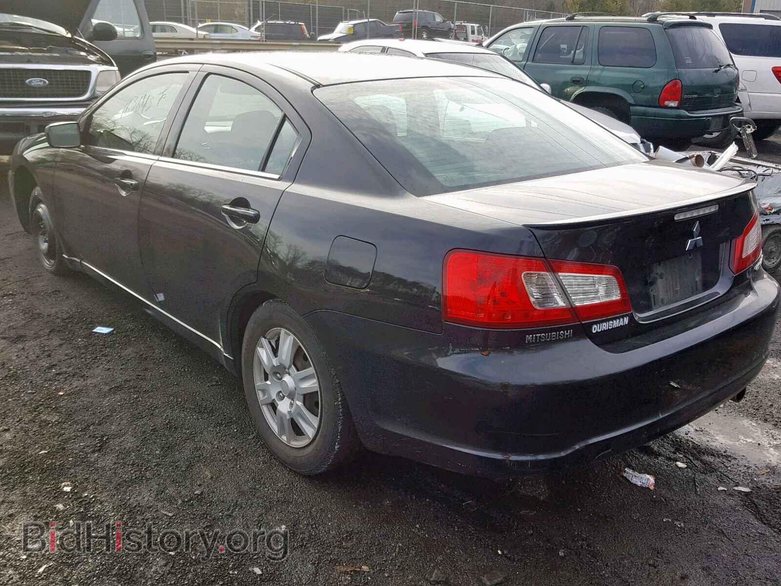 2012 MITSUBISHI GALANT - VIN: 4A32B3FF5CE025447 - Фото 3
