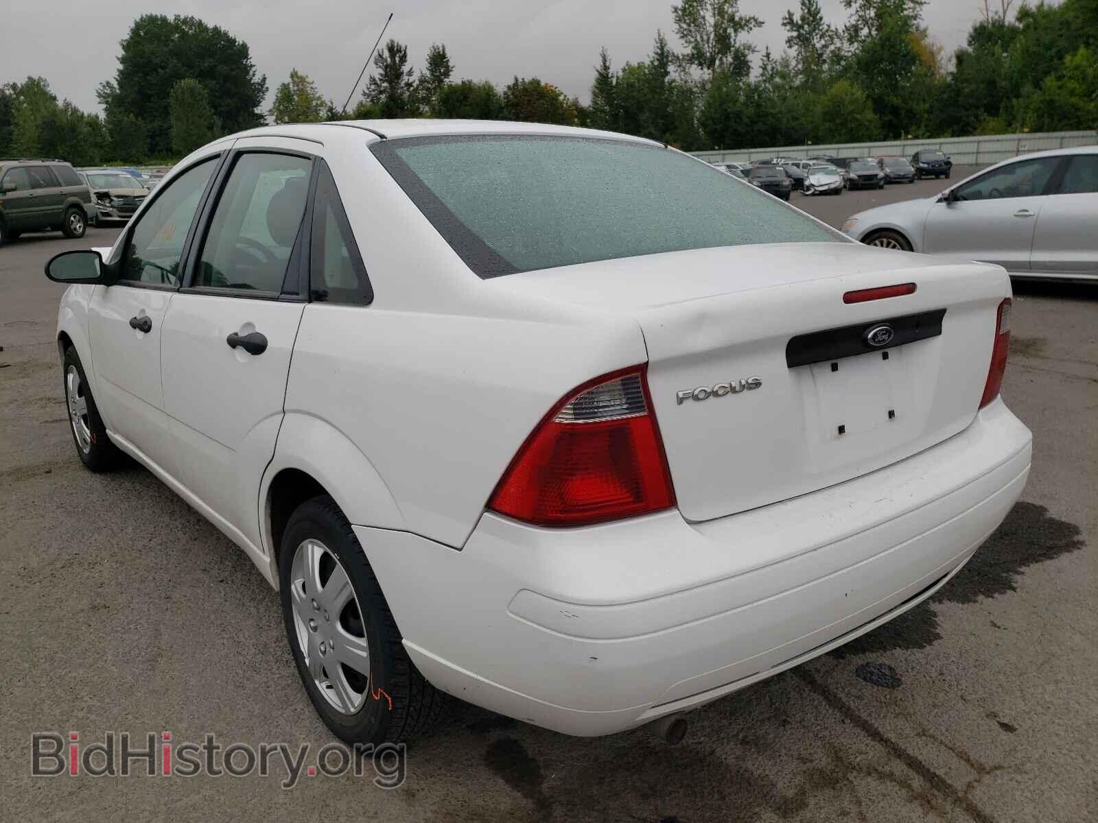 2007 FORD FOCUS - VIN: 1FAFP34N37W357750 - Фото 3