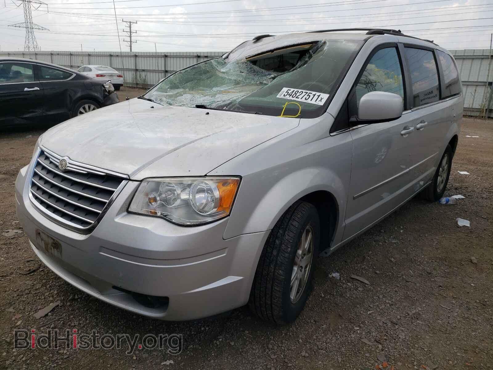 2010 CHRYSLER MINIVAN - VIN: 2A4RR5D17AR103348 - Фото 2