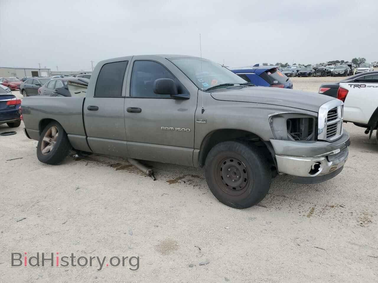 2007 DODGE RAM 1500 - VIN: 1D7HA18257S220461 - Фото 4