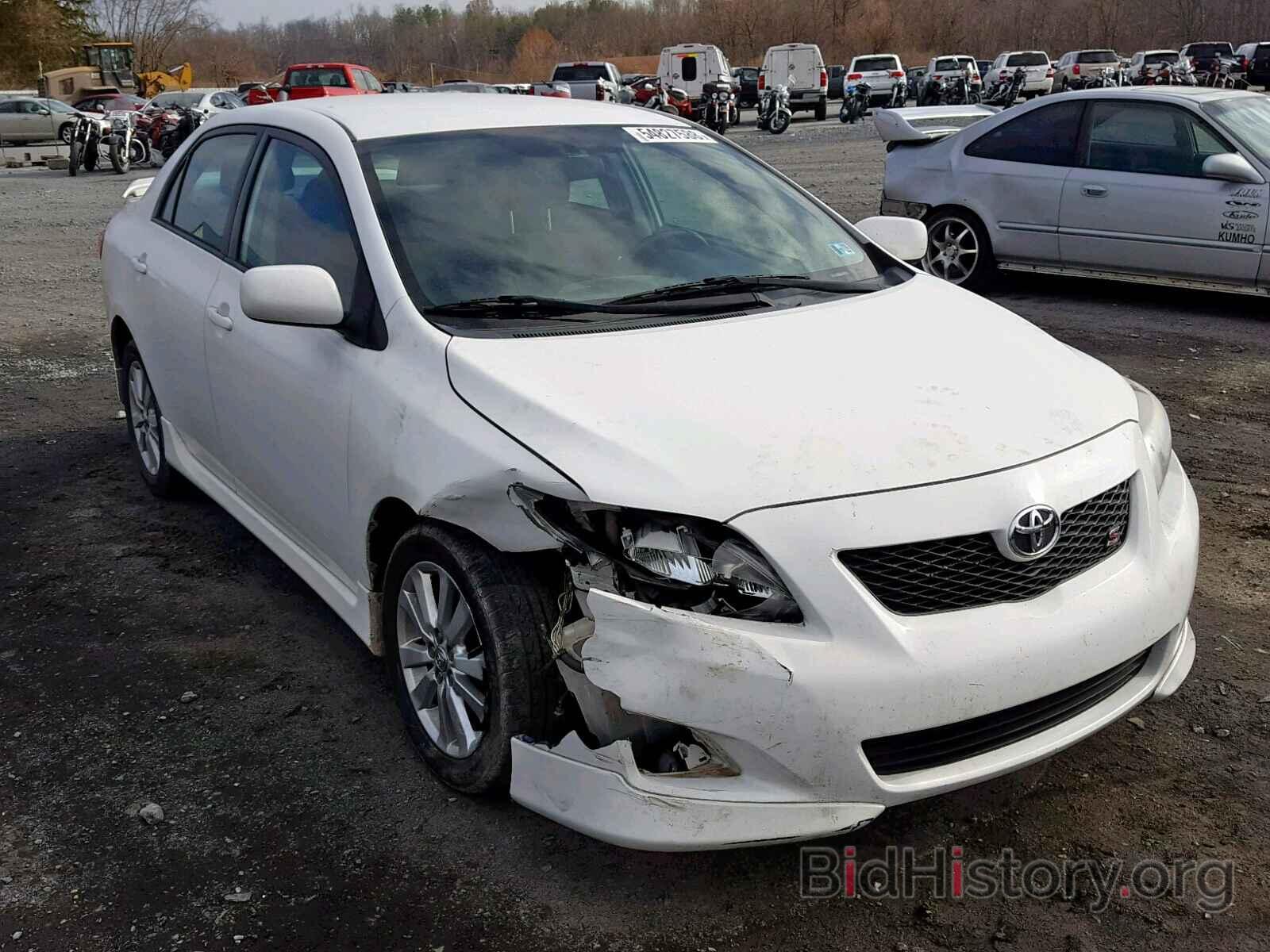 Photo 2T1BU40E39C112374 - TOYOTA COROLLA BA 2009