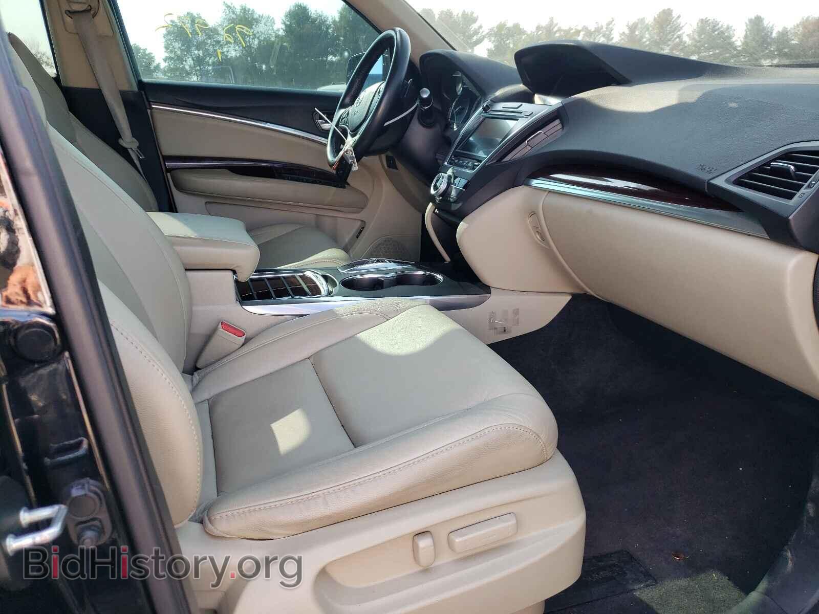 2016 ACURA MDX - VIN: 5FRYD4H48GB054890 - Фото 5