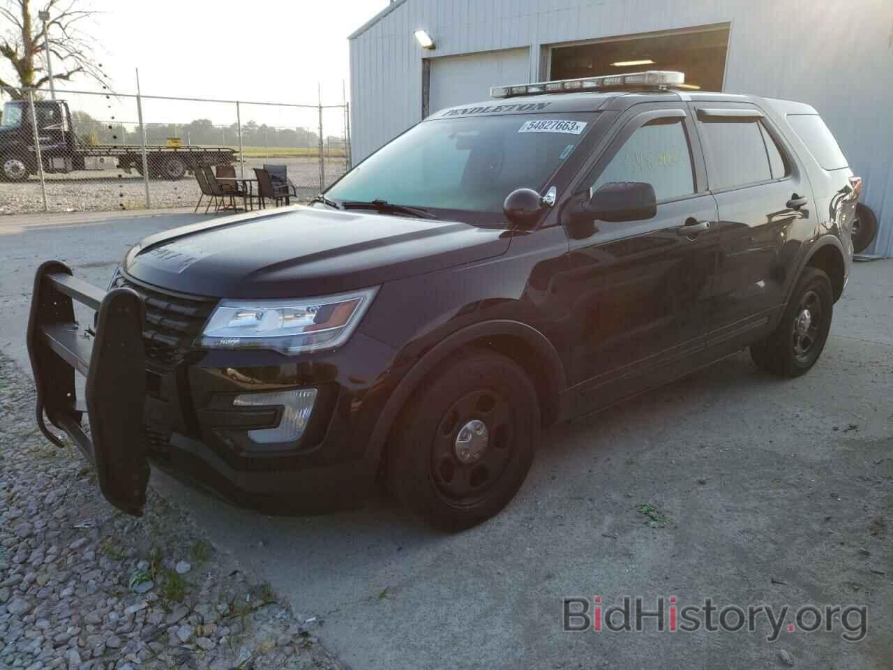 Photo 1FM5K8AR0JGA44063 - FORD EXPLORER 2018