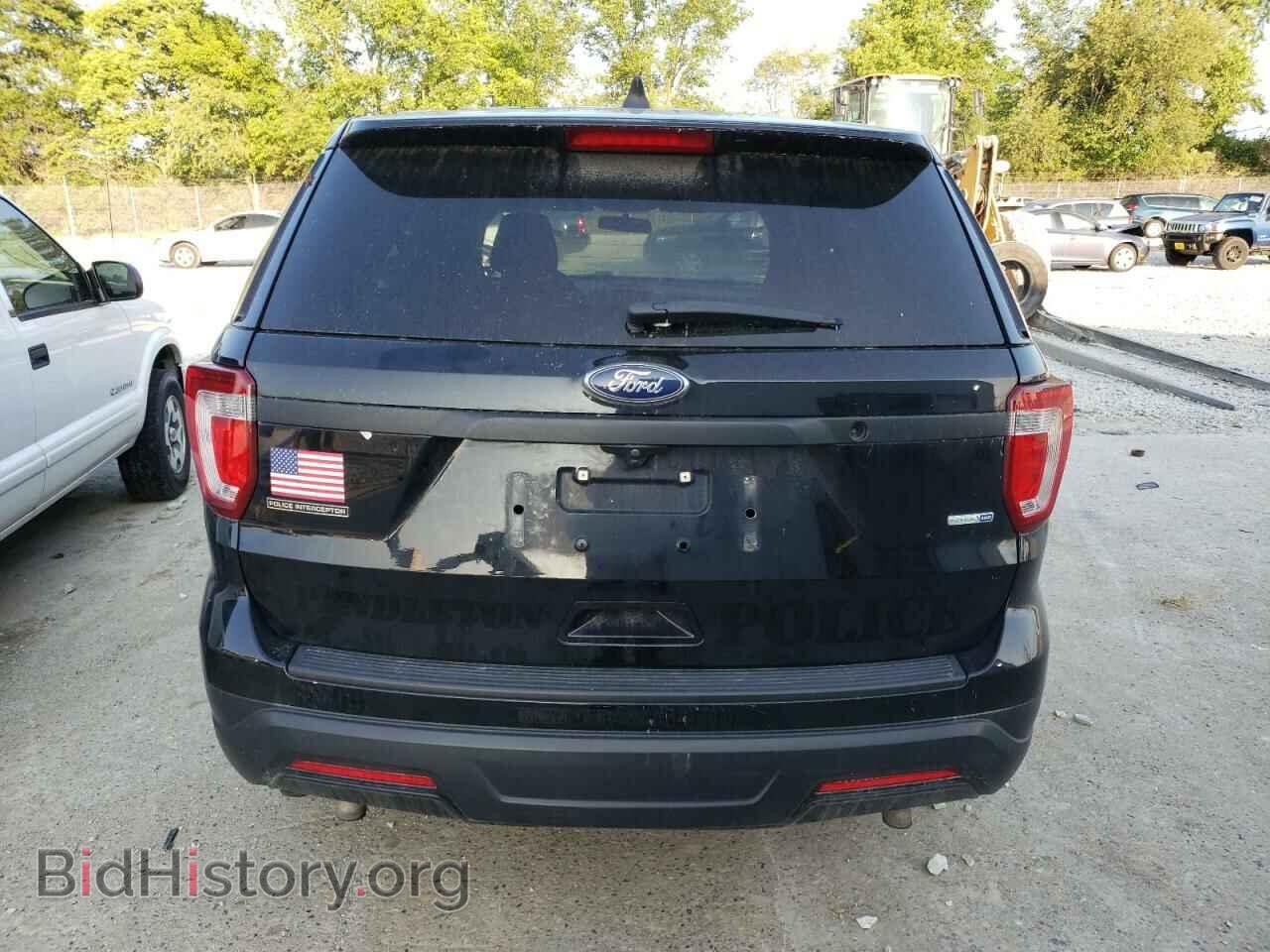 2018 FORD EXPLORER - VIN: 1FM5K8AR0JGA44063 - Фото 6