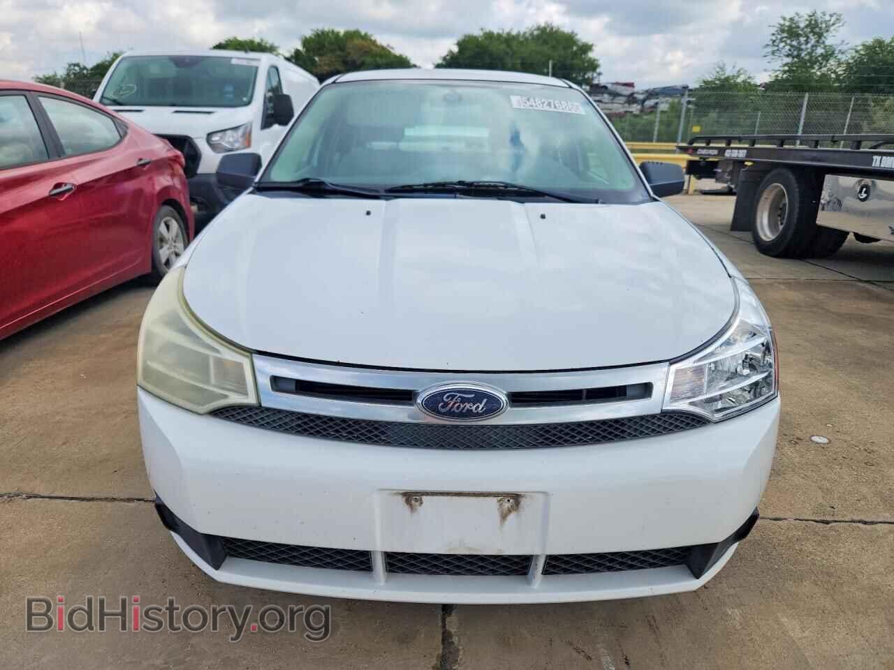 2008 FORD FOCUS - VIN: 1FAHP35N78W282981 - Фото 5