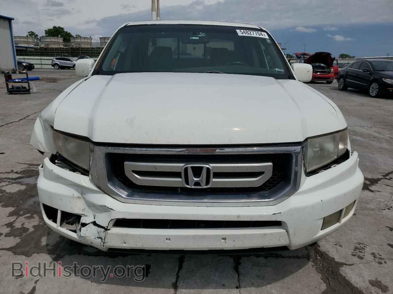 2010 HONDA RIDGELINE - VIN: 5FPYK1F51AB011783 - Фото 5