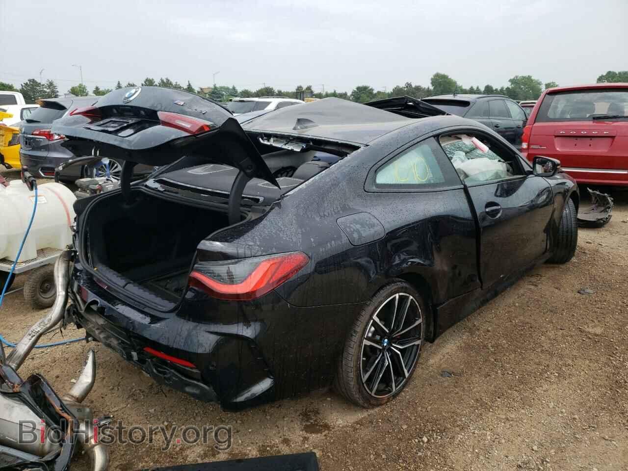 2021 BMW M4 - VIN: WBA13AR05MCF29260 - Фото 3