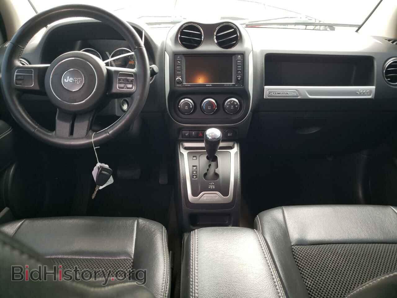 2014 JEEP COMPASS - VIN: 1C4NJCEAXED676705 - Photo 8