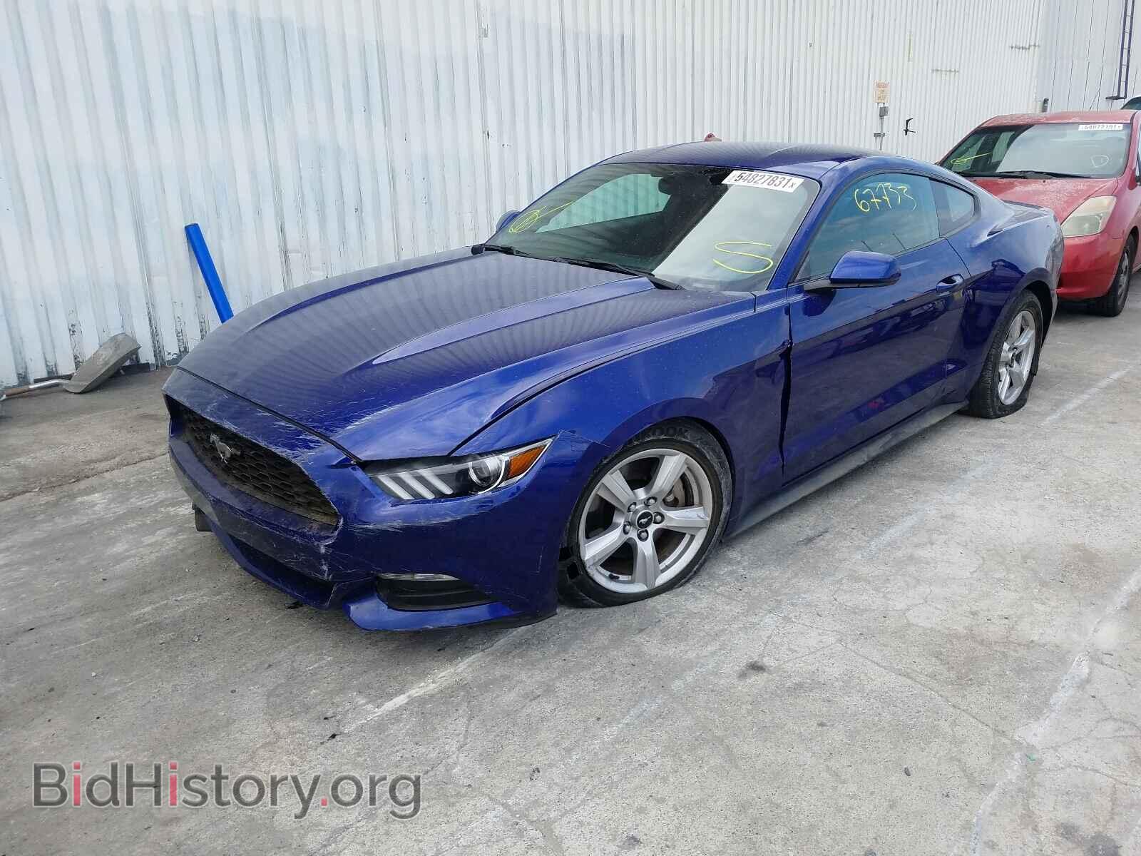 2016 FORD MUSTANG - VIN: 1FA6P8AMXG5268448 - Фото 2