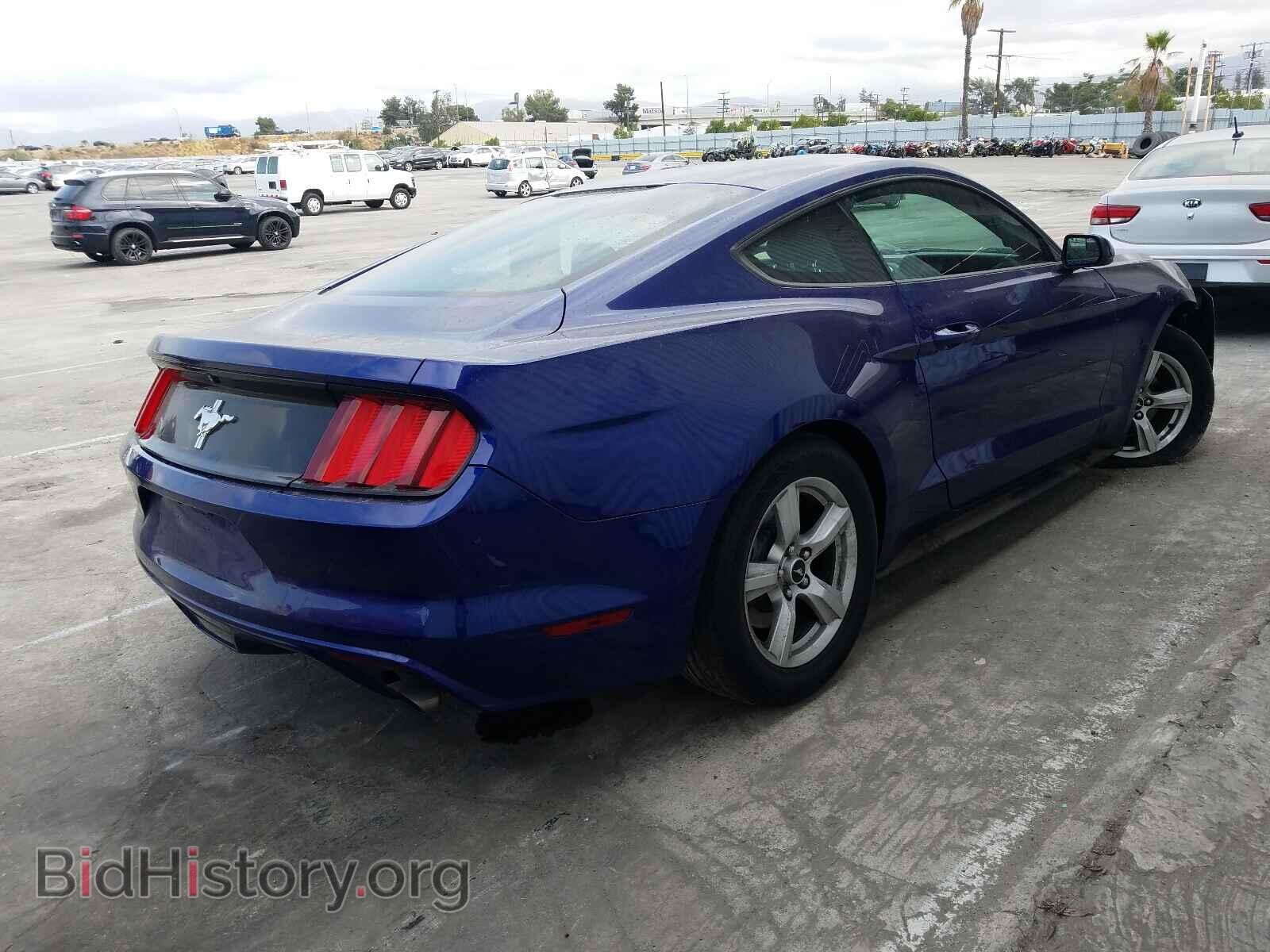 2016 FORD MUSTANG - VIN: 1FA6P8AMXG5268448 - Фото 4