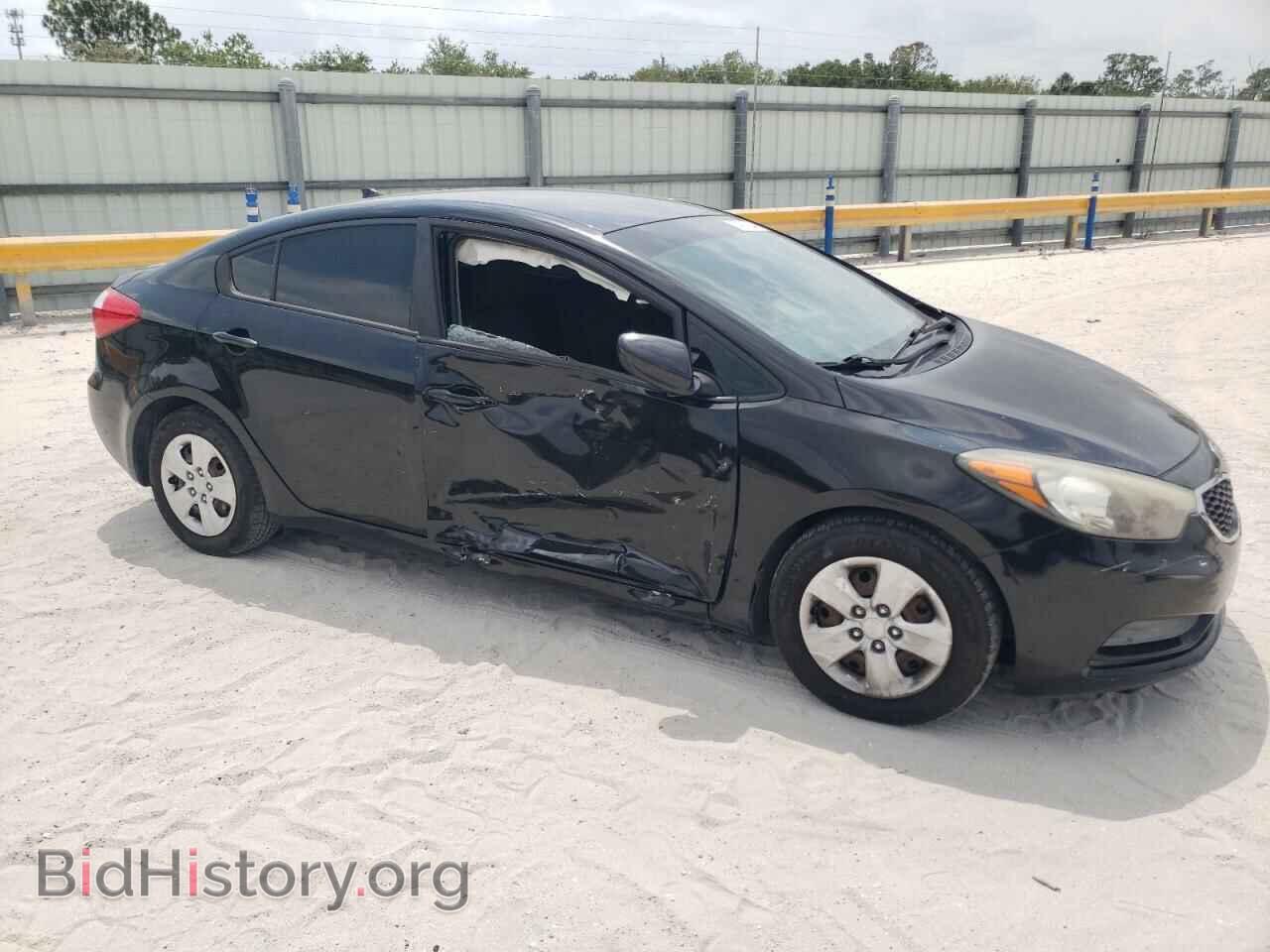 2016 KIA FORTE - VIN: KNAFK4A62G5459927 - Фото 4