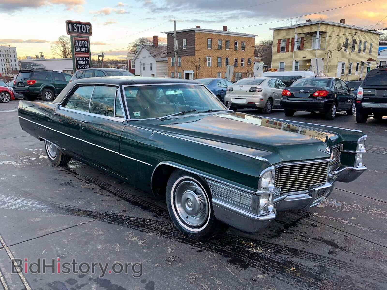 Фотография 65221059 - CADILLAC DEVILLE 1965