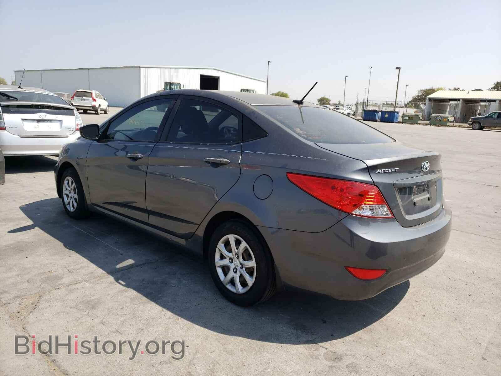 2013 HYUNDAI ACCENT - VIN: KMHCT4AE1DU365447 - Фото 3