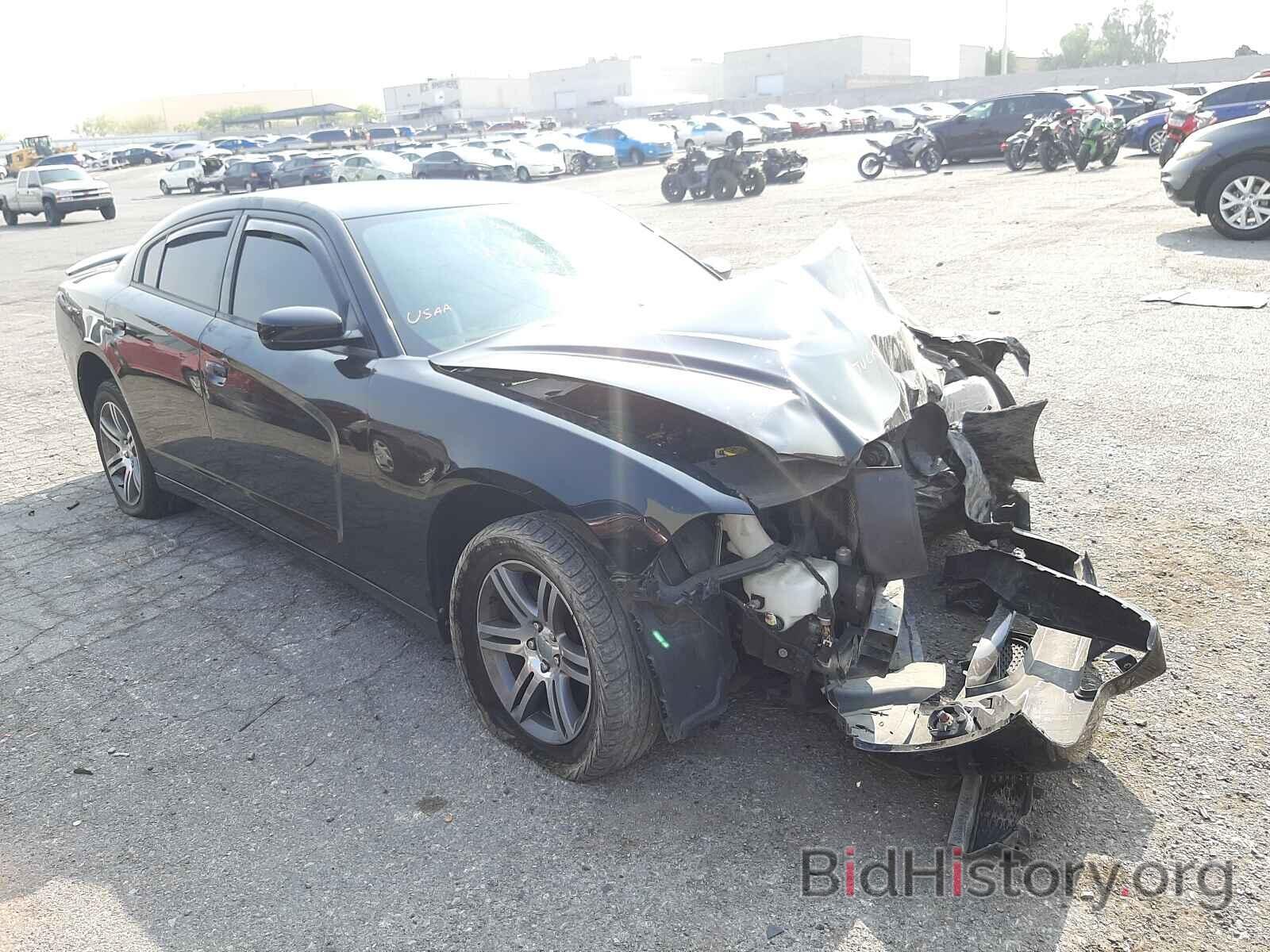 Photo 2C3CDXHG3EH173692 - DODGE CHARGER 2014