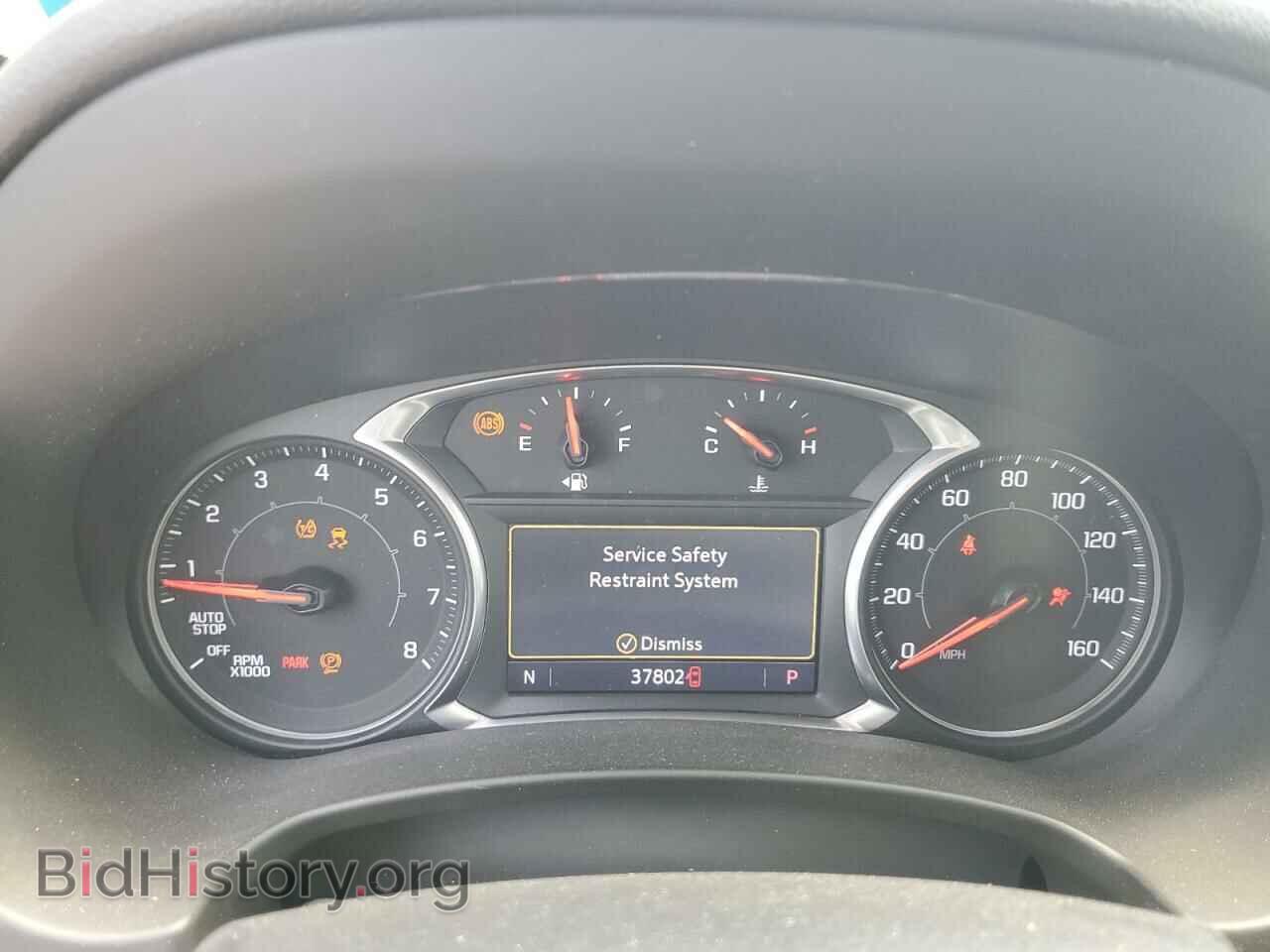 2020 GMC TERRAIN - VIN: 3GKALPEV2LL294229 - Фото 9