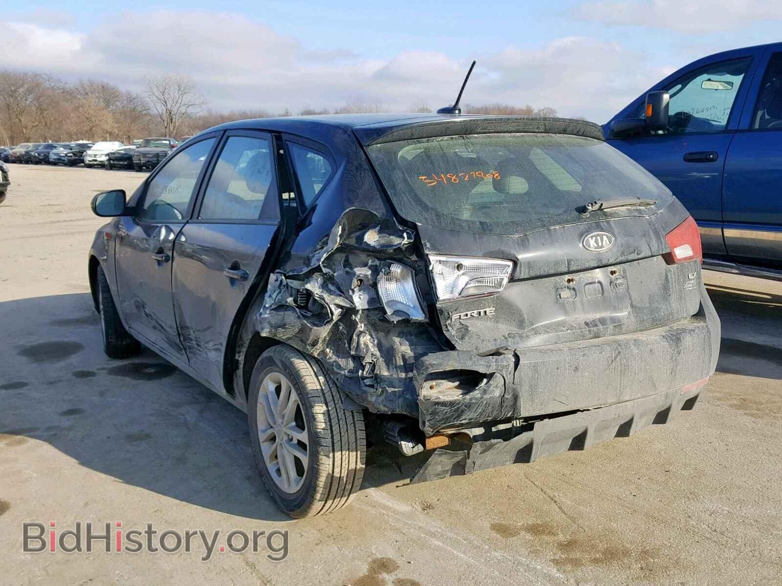 2012 KIA FORTE EX - VIN: KNAFU5A2XC5546546 - Фото 3