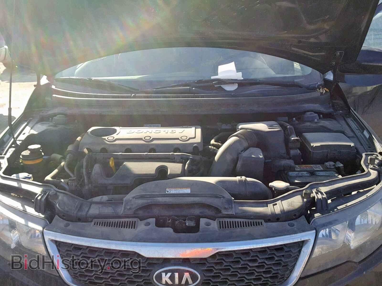 2012 KIA FORTE EX - VIN: KNAFU5A2XC5546546 - Фото 7