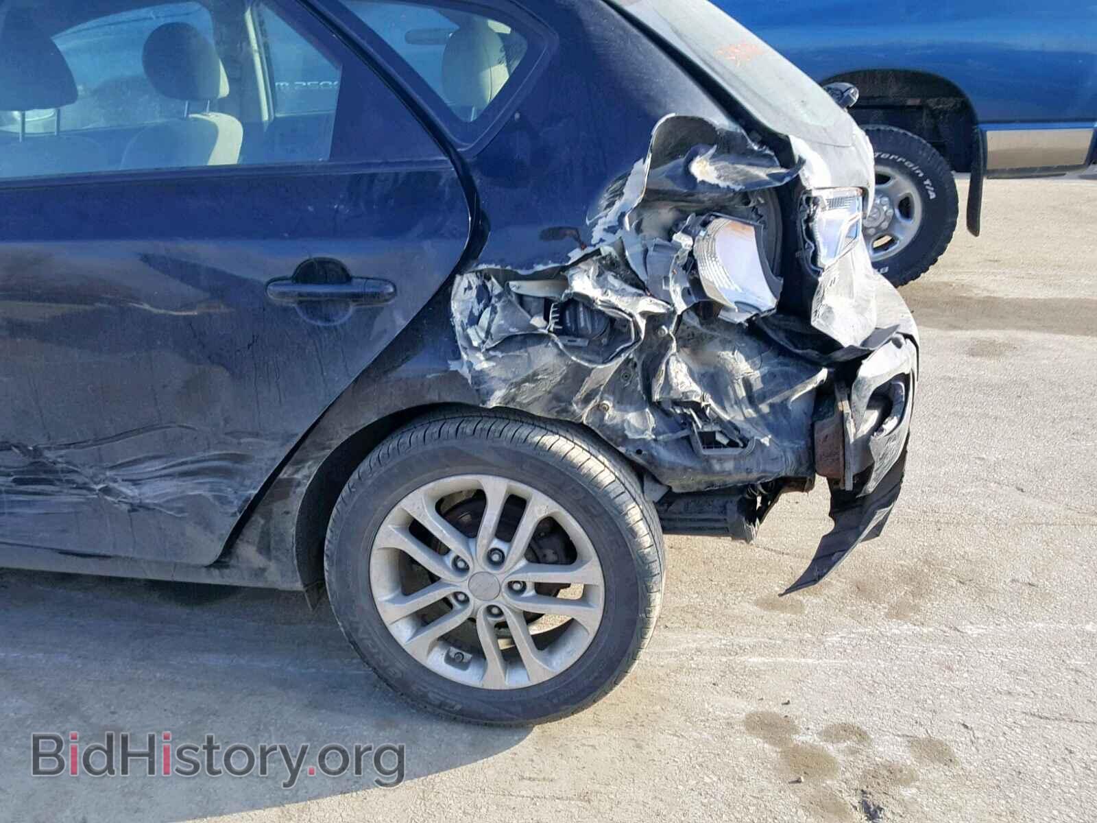 2012 KIA FORTE EX - VIN: KNAFU5A2XC5546546 - Фото 9