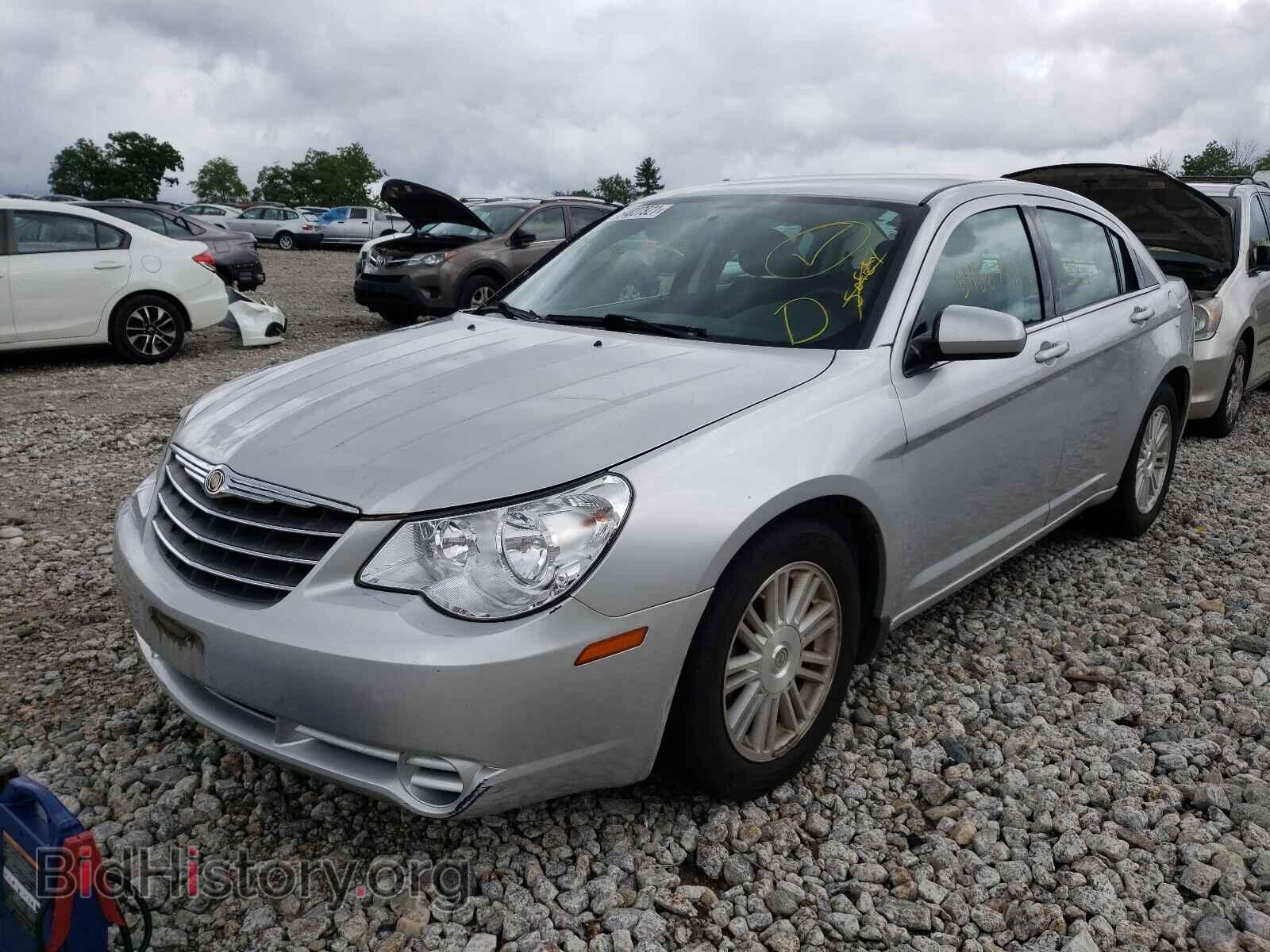 2009 CHRYSLER SEBRING - VIN: 1C3LC56B89N504231 - Фото 2