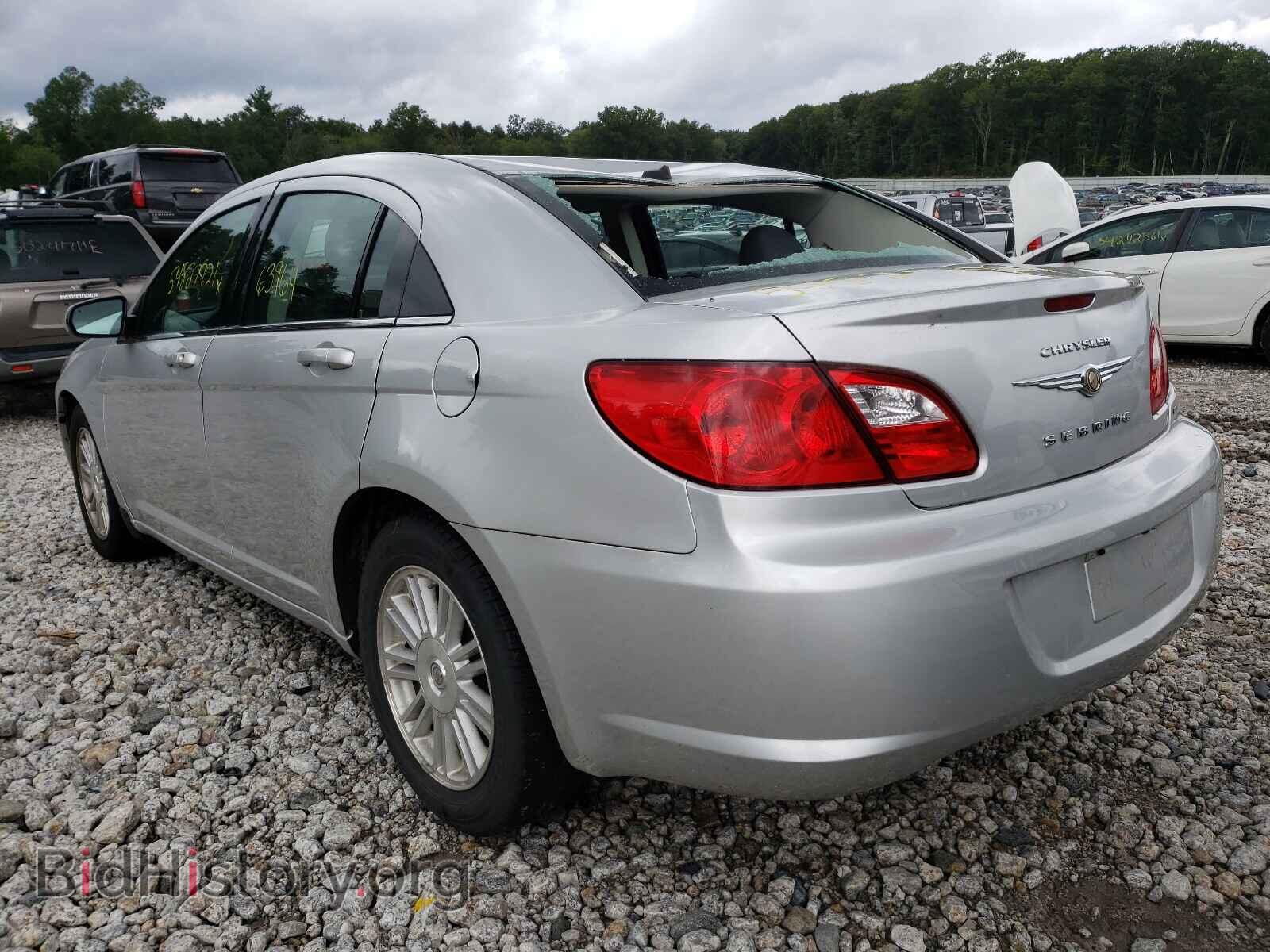 2009 CHRYSLER SEBRING - VIN: 1C3LC56B89N504231 - Фото 3