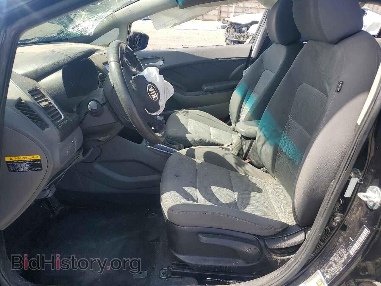 2017 KIA FORTE - VIN: 3KPFK4A7XHE032917 - Фото 7