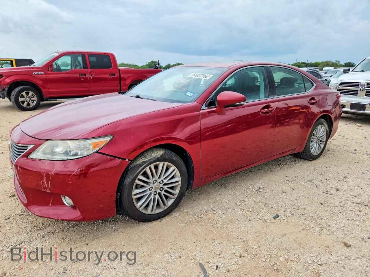 Фотография JTHBK1GG2E2096901 - LEXUS ES 350 2014