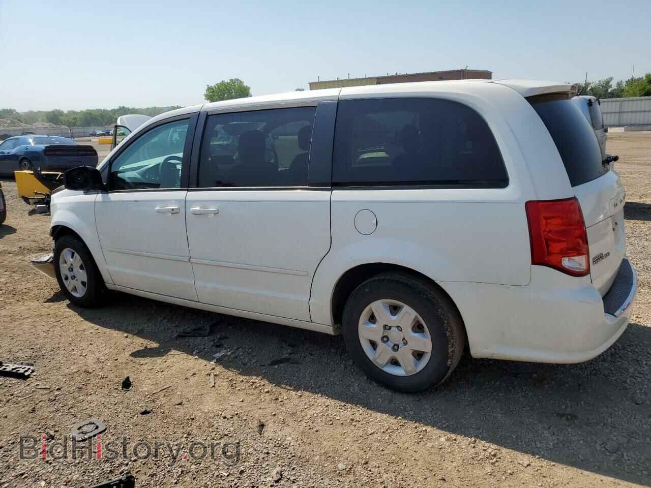 2012 DODGE CARAVAN - VIN: 2C4RDGBG9CR232184 - Фото 2