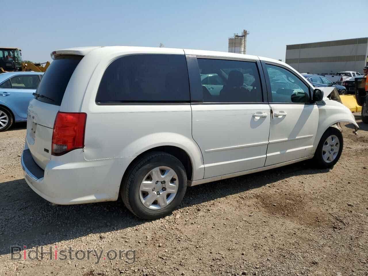 2012 DODGE CARAVAN - VIN: 2C4RDGBG9CR232184 - Фото 3
