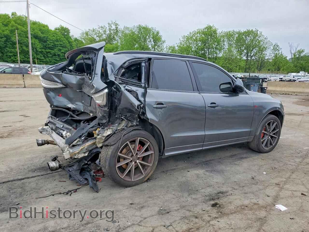 2017 AUDI Q5 - VIN: WA1D7AFP9HA023901 - Фото 3