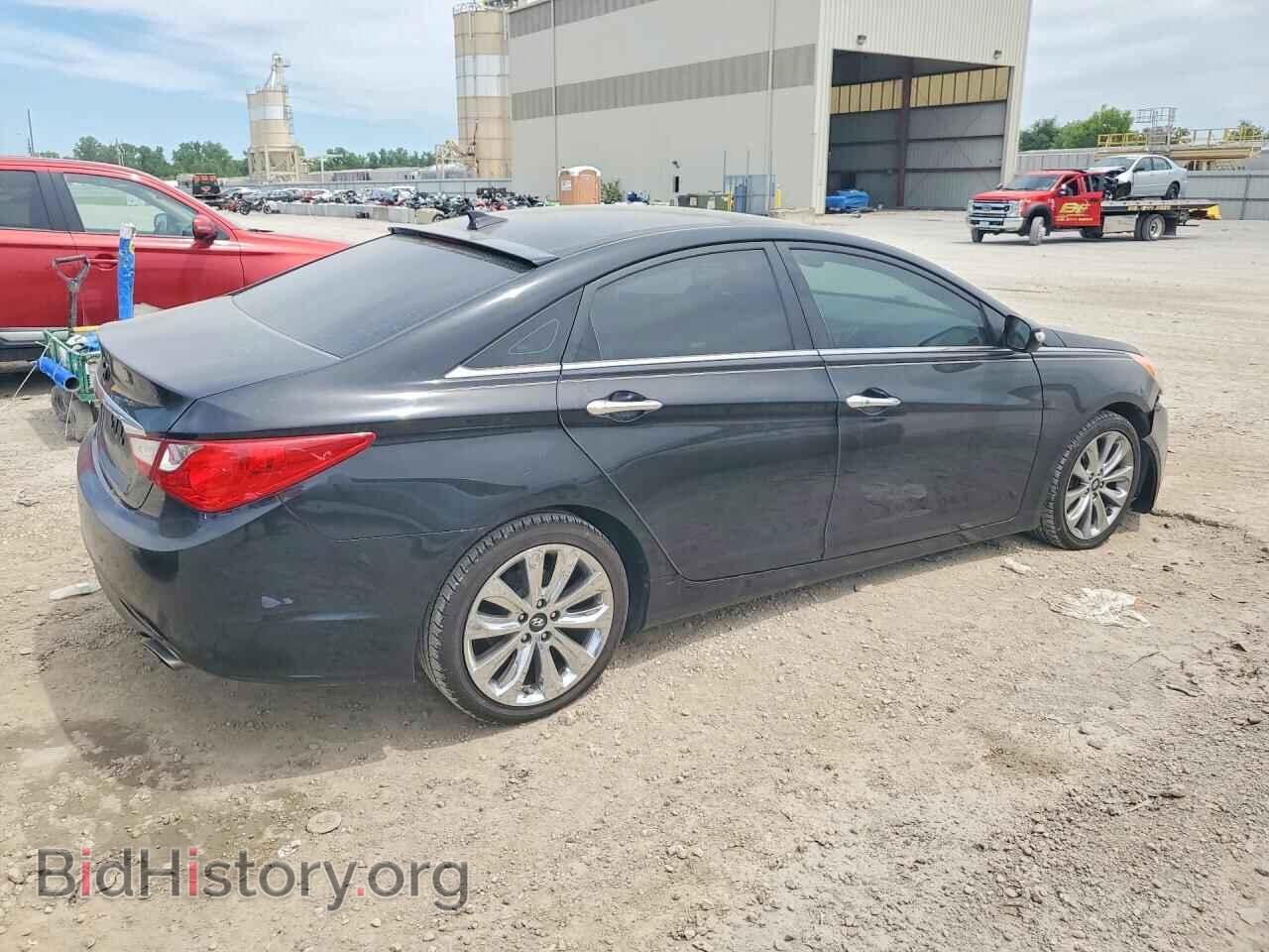 2012 HYUNDAI SONATA - VIN: 5NPEC4AB7CH385388 - Фото 3