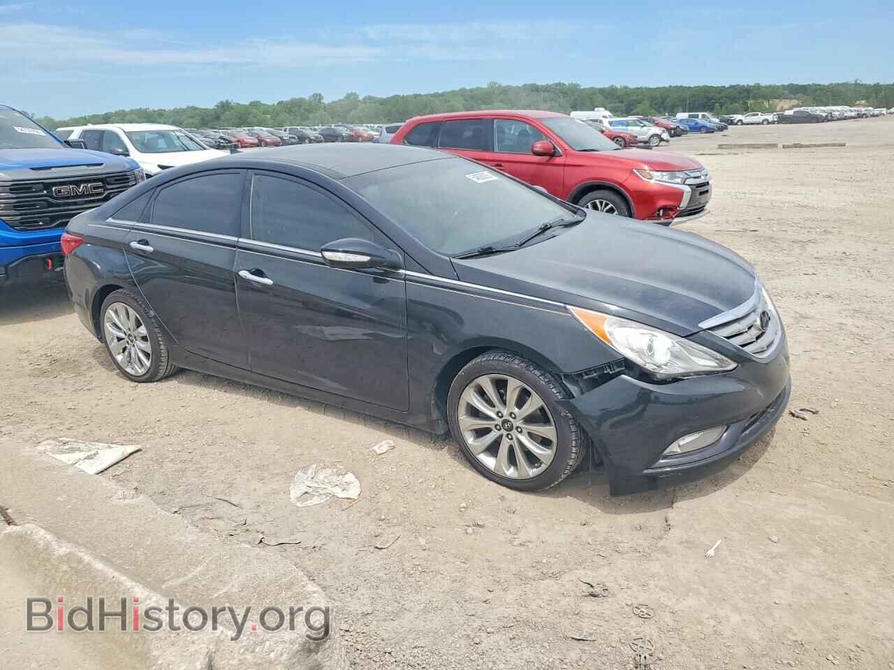 2012 HYUNDAI SONATA - VIN: 5NPEC4AB7CH385388 - Фото 4