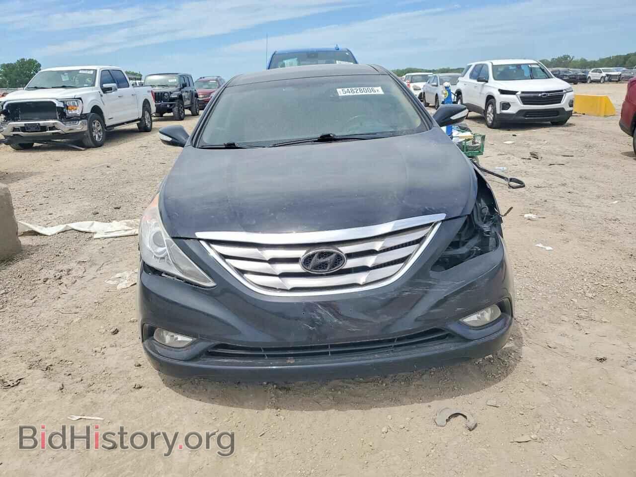 2012 HYUNDAI SONATA - VIN: 5NPEC4AB7CH385388 - Фото 5