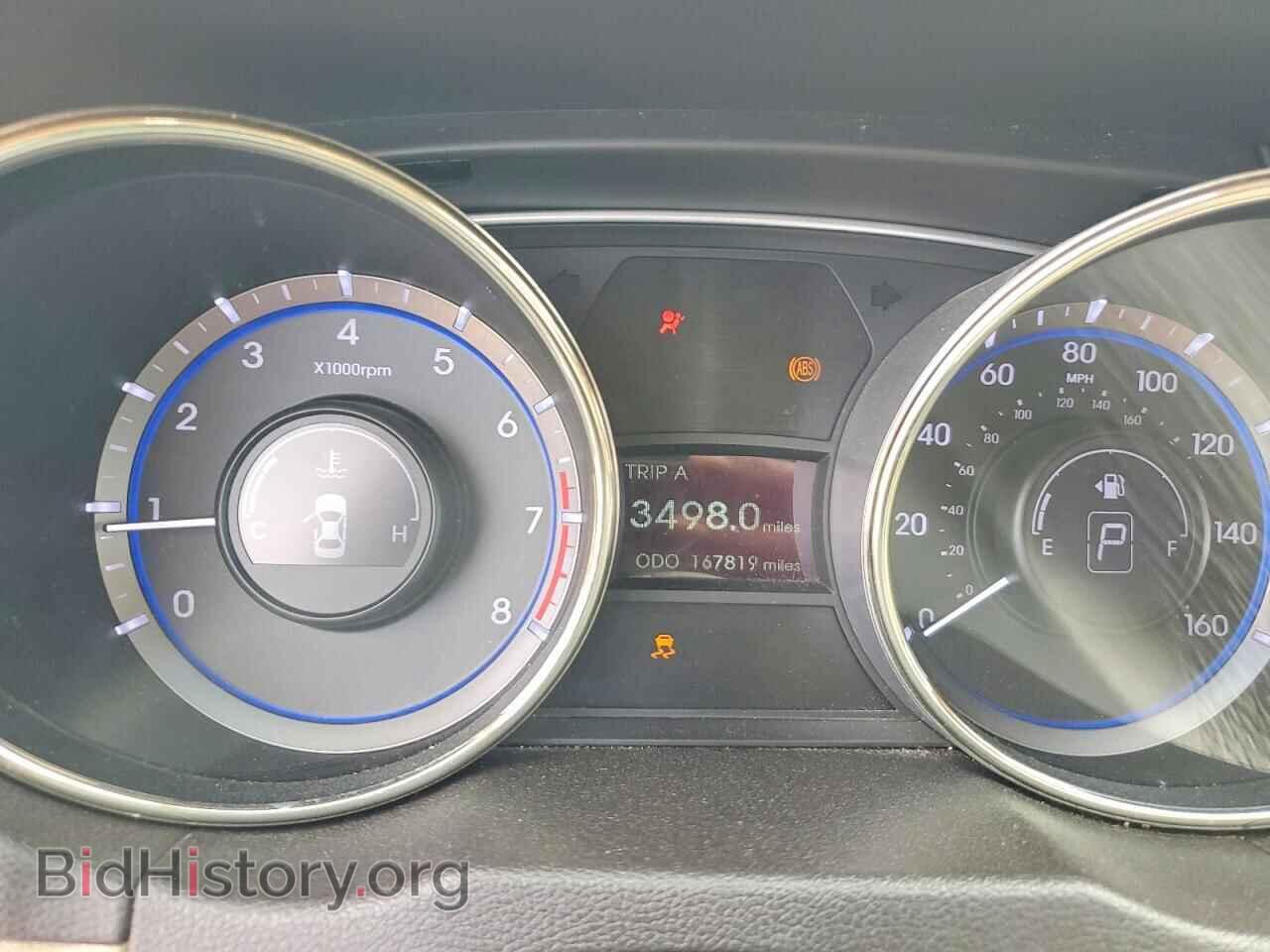 2012 HYUNDAI SONATA - VIN: 5NPEC4AB7CH385388 - Фото 9