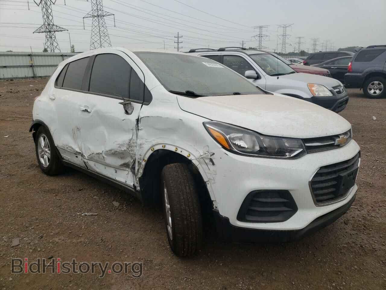 2018 CHEVROLET TRAX - VIN: KL7CJNSB5JB719219 - Фото 4