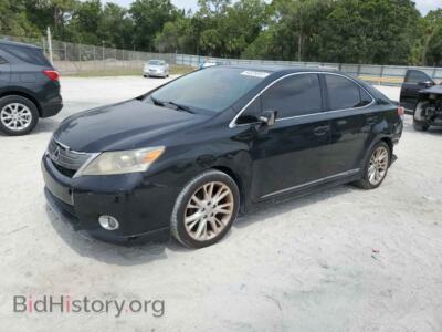 2010 Lexus HS 250h, черный — VIN JTHBB1BA7A2011113, Copart
