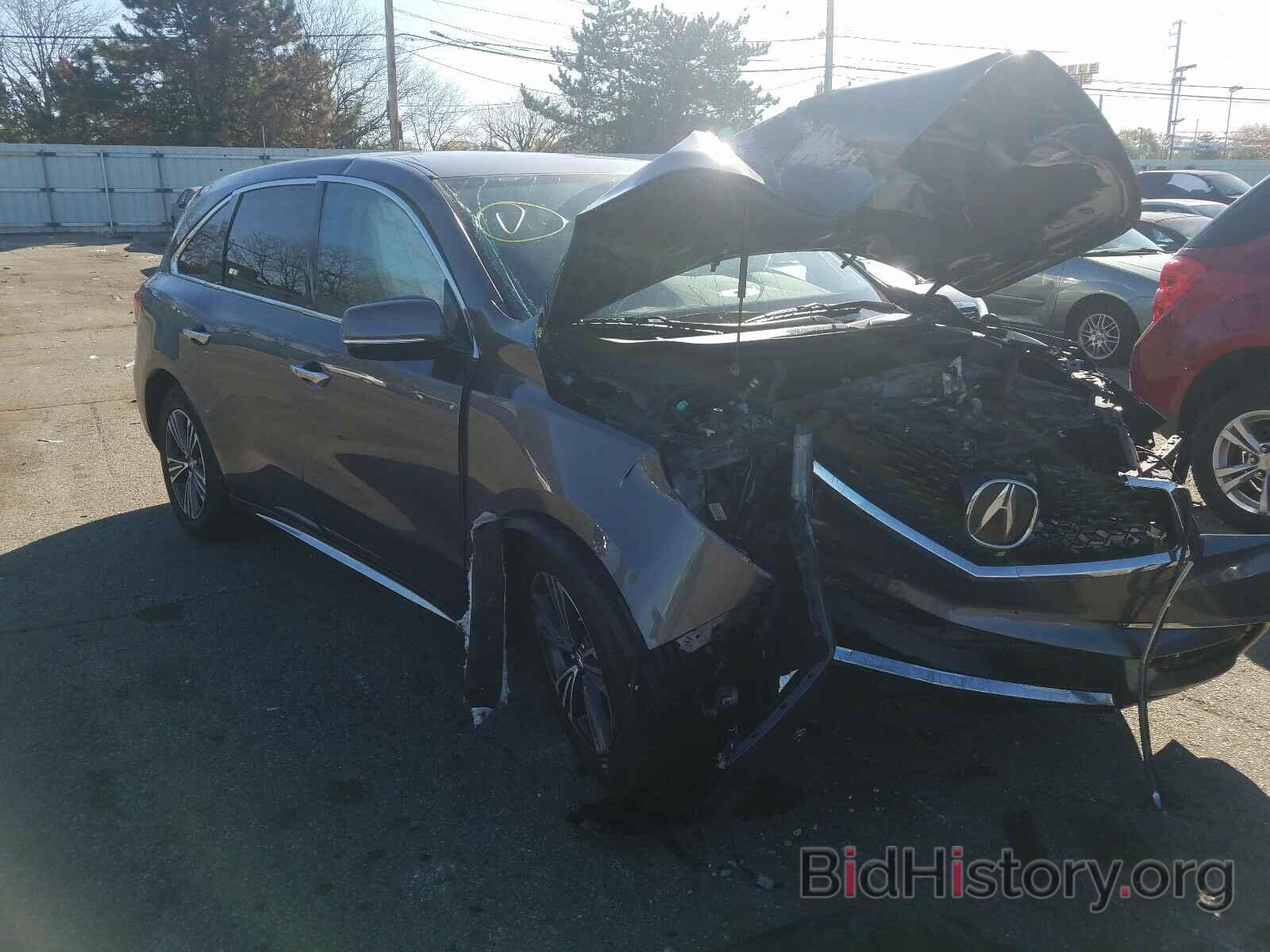 Photo 5FRYD4H3XHB028722 - ACURA MDX 2017