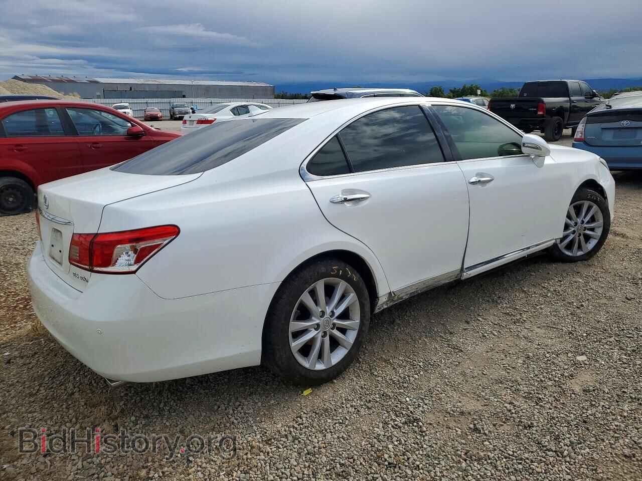 2011 LEXUS ES350 - VIN: JTHBK1EG3B2467384 - Фото 3
