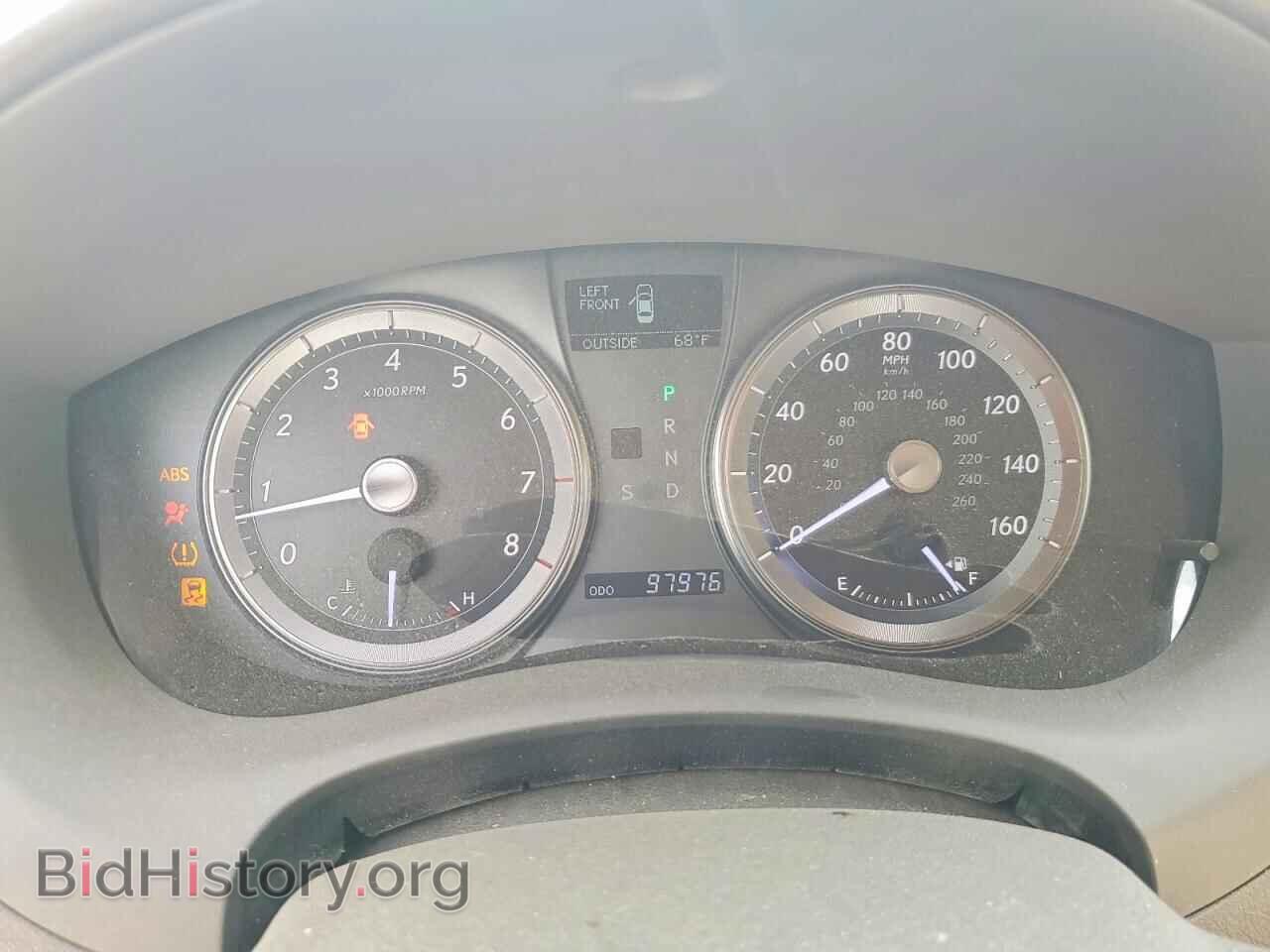 2011 LEXUS ES350 - VIN: JTHBK1EG3B2467384 - Фото 9