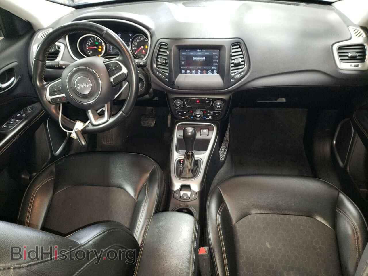 2020 JEEP COMPASS - VIN: 3C4NJCBB1LT117936 - Фото 8