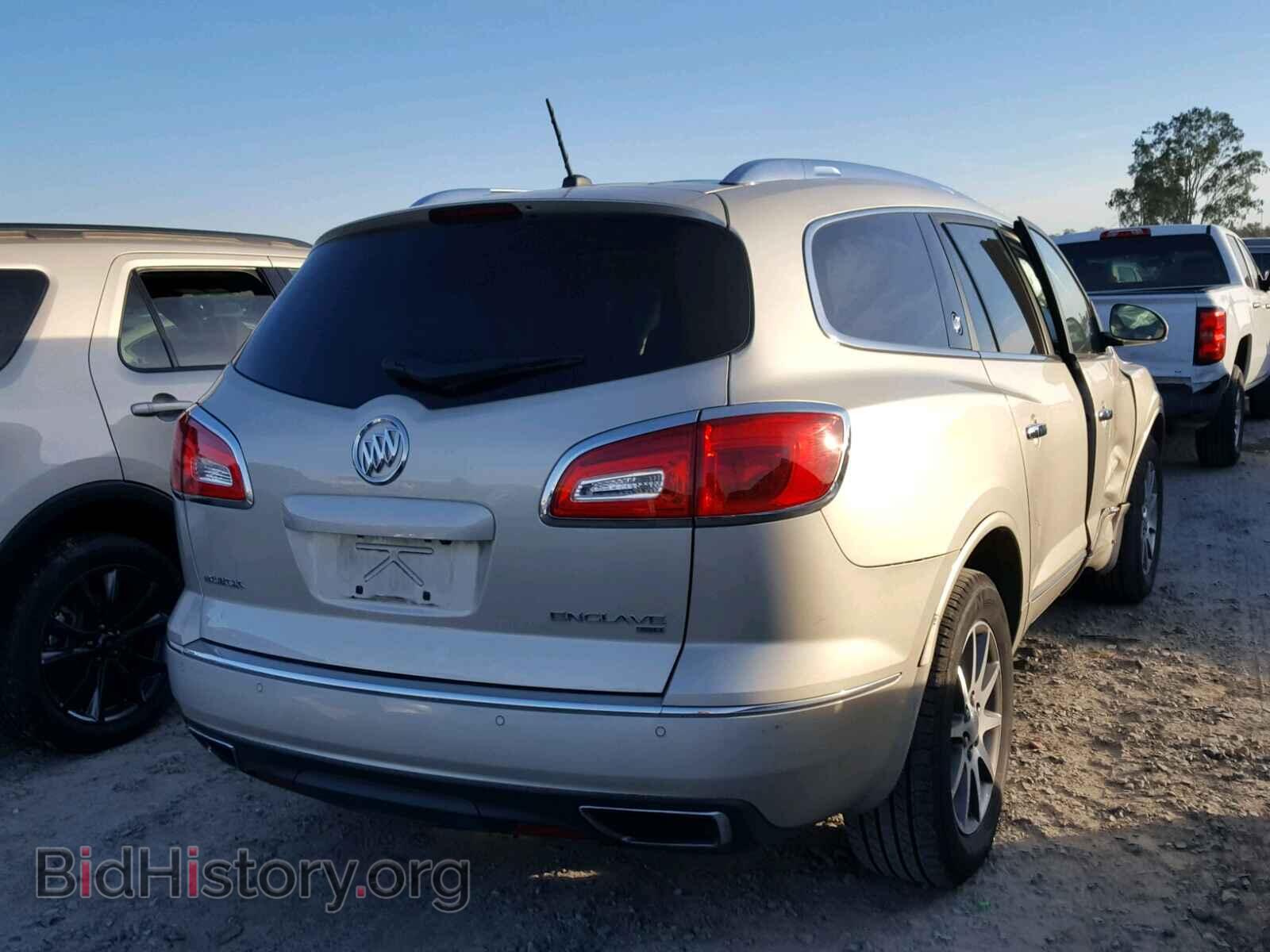 2014 BUICK ENCLAVE - VIN: 5GAKVBKD7EJ324930 - Photo 4