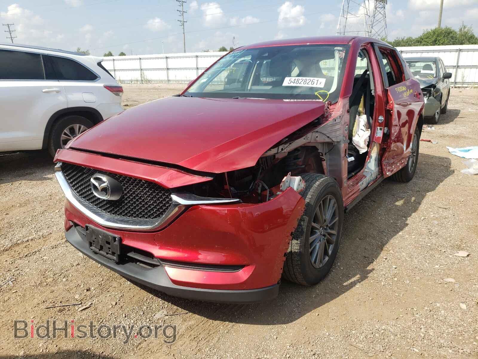 2018 MAZDA CX-5 - VIN: JM3KFBBM1J0456360 - Фото 2