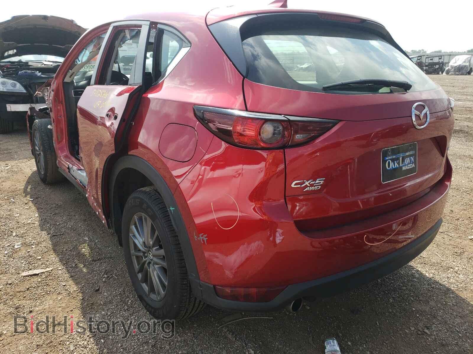2018 MAZDA CX-5 - VIN: JM3KFBBM1J0456360 - Фото 3